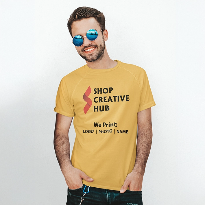 Yellow  T Shirt
